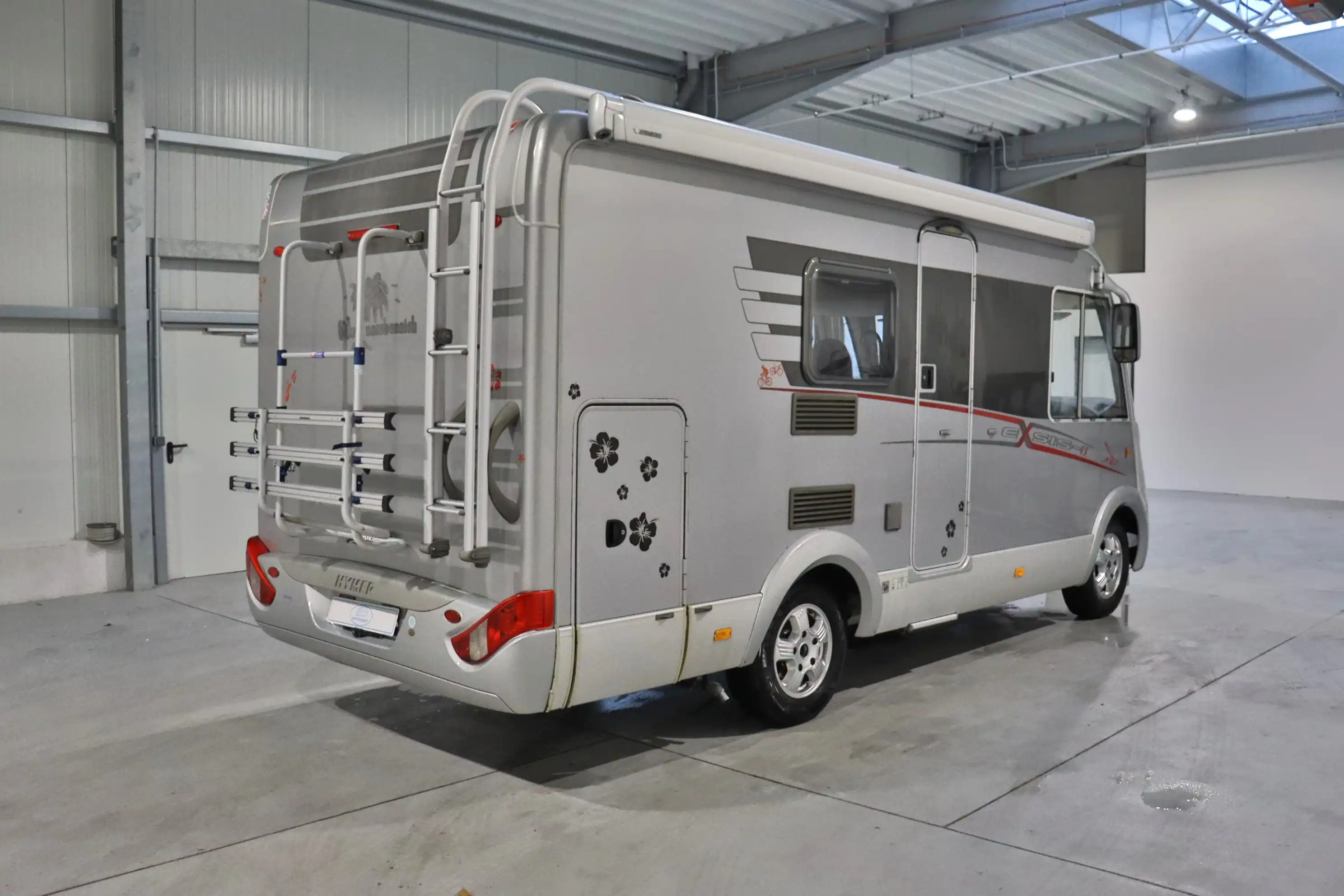 HYMER-ERIBA Exsis I 512